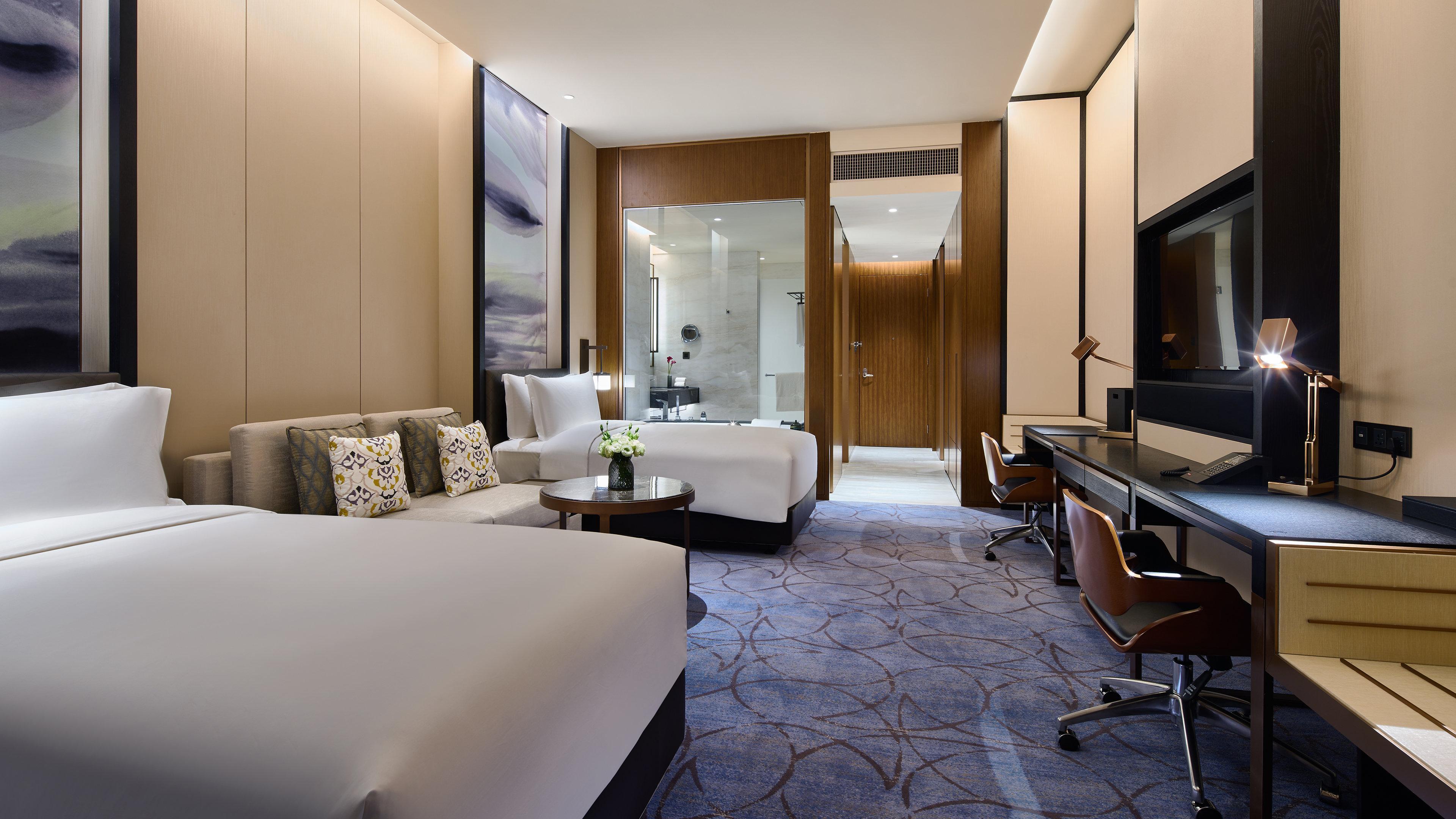 Intercontinental Hefei By Ihg Hotel Bagian luar foto
